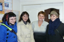 Марина Львовна с выпускницами