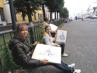Зарисовки на улицах